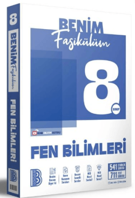 8. Sınıf Fen Bilimleri Benim Fasikülüm - 1