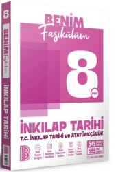 8. Sınıf İnkılap Tarihi Benim Fasikülüm - Benim Hocam Yayınları