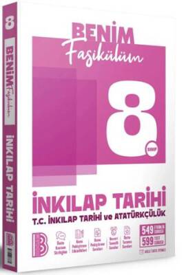 8. Sınıf İnkılap Tarihi Benim Fasikülüm - 1