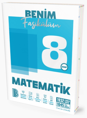 Benim Hocam Yayınları 8. Sınıf Matematik Benim Fasikülüm - 1