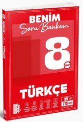 8. Sınıf Türkçe Benim Soru Bankam - Benim Hocam Yayınları