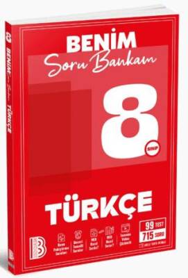 8. Sınıf Türkçe Benim Soru Bankam - 1