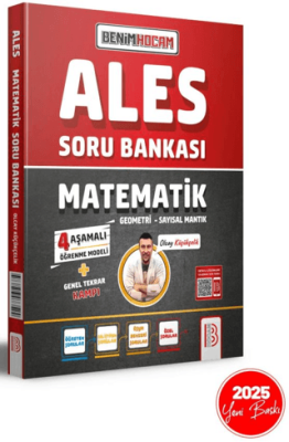 Benim Hocam Yayınları ALES Matematik Geometri Sayısal Mantık Soru Bankası - 1