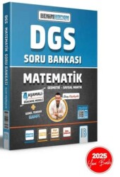 Benim Hocam Yayınları DGS Matematik Geometri Sayısal Mantık Soru Bankası - 1