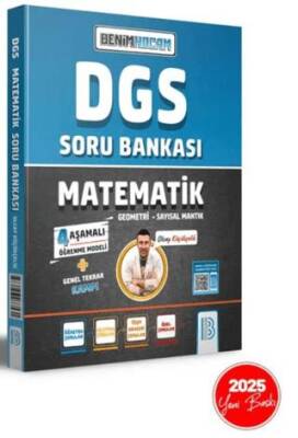 Benim Hocam Yayınları DGS Matematik Geometri Sayısal Mantık Soru Bankası - 1