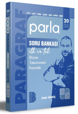 TYT- AYT- DGS- ALES- KPSS- MSÜ Parla Paragraf Soru Bankası - 1