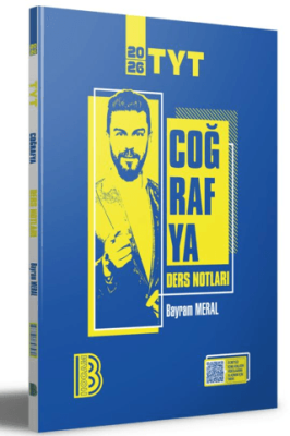 TYT Coğrafya Ders Notları Benim Hocam Yayınları - 1