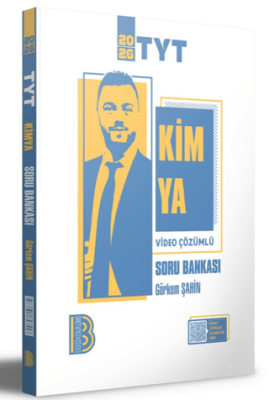 TYT Kimya Video Çözümlü Soru Bankası - 1