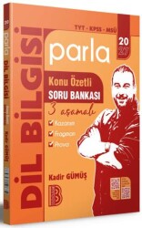 2027 TYT- KPSS- MSÜ Parla Dil Bilgisi Konu Özetli Soru Bankası - Benim Hocam Yayınları