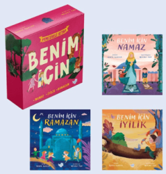 Benim İçin Seti 3 Pencereli Kitap - Puset Kitap