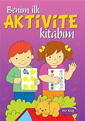 Benim İlk Aktivite Kitabım - Mor Kitap - Parıltı Yayınları