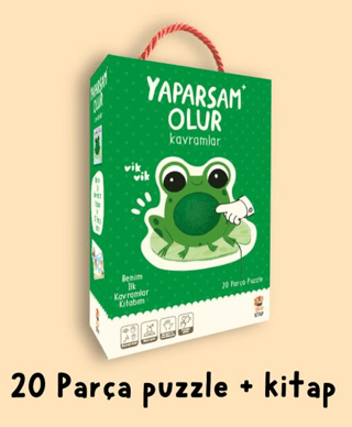 Benim İlk Kavramlar Kitabım - Yaparsam Olur - 1