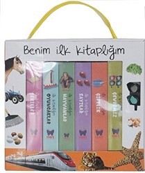 Benim İlk Kitaplığım 6 Kitap Set Turuncu - Net Çocuk Yayınları