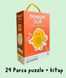 Benim İlk Öz Bakım Kitabım Yaparsam Olur - Sincap Kitap