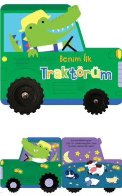 Benim İlk Traktörüm – İlk Araçlarım - 1