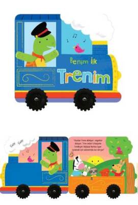 Benim İlk Trenim – İlk Araçlarım - 1