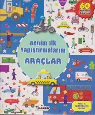 Benim İlk Yapıştırmalarım - Araçlar - 1