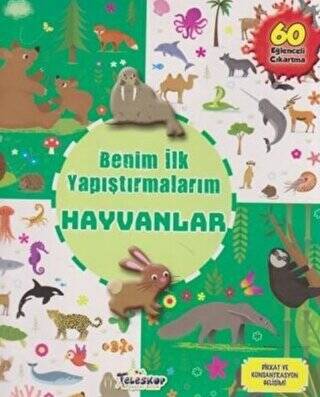 Benim İlk Yapıştırmalarım - Hayvanlar - 1