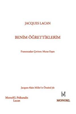 Benim Öğrettiklerim - 1