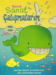 Benim Sanat Çalışmalarım - Mavi Kitap - Revzen Kitap