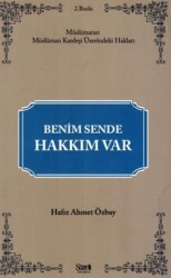 Benim Sende Hakkım Var - Şazeli Yayınevi