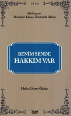 Benim Sende Hakkım Var - 1