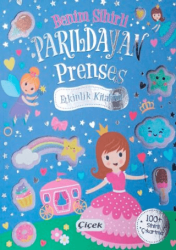 Benim Sihirli Parıldayan Prenses Etkinlik Kitabım - Çiçek Yayıncılık