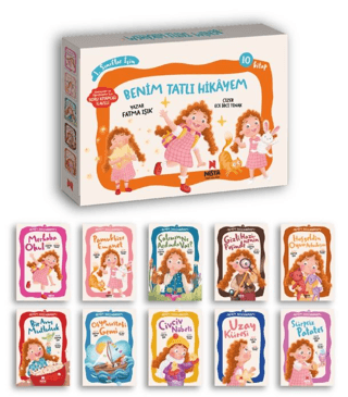 Benim Tatlı Hikâyem 10 Kitap+Soru Kitapçığı - 1