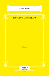 Bentley`s Miscellany - Capitol Books