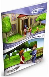 Benvenuto - La Mia Famiglia İtalyanca Okuma Kitabı 6-11 Yaş Temel Seviye A1 - Edilingua