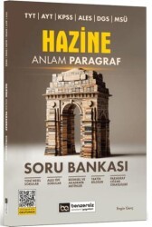 Benzersiz Akademi Yayınları TYT AYT KPSS ALES DGS MSÜ Hazine Anlam Paragraf Soru Bankası - Benzersiz Akademi Yayınları