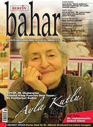 Berfin Bahar Aylık Kültür Sanat ve Edebiyat Dergisi : 237 Kasım 2017 - Berfin Bahar Dergisi