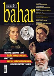 Berfin Bahar Aylık Kültür Sanat ve Edebiyat Dergisi : 287 Ocak 2022 - Berfin Bahar Dergisi