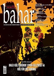 Berfin Bahar Aylık Kültür Sanat ve Edebiyat Dergisi - Ekim 2022 - 296. Sayı - Berfin Bahar Dergisi