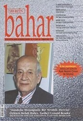 Berfin Bahar Aylık Kültür, Sanat ve Edebiyat Dergisi Sayı: 101 - Berfin Bahar Dergisi