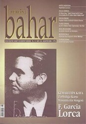 Berfin Bahar Aylık Kültür, Sanat ve Edebiyat Dergisi Sayı: 102 - Berfin Bahar Dergisi