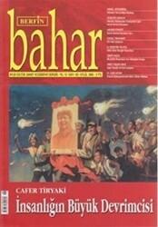 Berfin Bahar Aylık Kültür, Sanat ve Edebiyat Dergisi Sayı: 103 - Berfin Bahar Dergisi