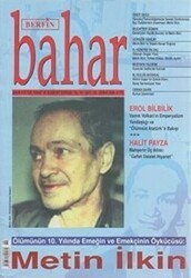 Berfin Bahar Aylık Kültür, Sanat ve Edebiyat Dergisi Sayı: 120 - Berfin Bahar Dergisi