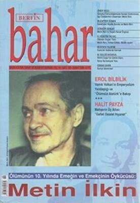 Berfin Bahar Aylık Kültür, Sanat ve Edebiyat Dergisi Sayı: 120 - 1