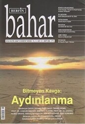Berfin Bahar Aylık Kültür, Sanat ve Edebiyat Dergisi Sayı: 121 - Berfin Bahar Dergisi