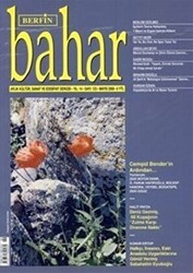 Berfin Bahar Aylık Kültür, Sanat ve Edebiyat Dergisi Sayı: 123 - Berfin Bahar Dergisi