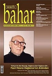 Berfin Bahar Aylık Kültür, Sanat ve Edebiyat Dergisi Sayı: 130 - Berfin Bahar Dergisi