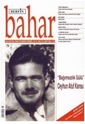 Berfin Bahar Aylık Kültür, Sanat ve Edebiyat Dergisi Sayı: 133 - Berfin Bahar Dergisi