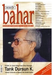 Berfin Bahar Aylık Kültür, Sanat ve Edebiyat Dergisi Sayı: 134 - Berfin Bahar Dergisi