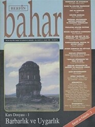 Berfin Bahar Aylık Kültür Sanat ve Edebiyat Dergisi Sayı: 14 Aralık 1996 - Berfin Bahar Dergisi
