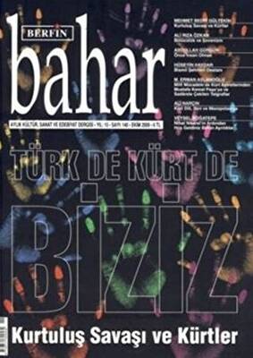 Berfin Bahar Aylık Kültür, Sanat ve Edebiyat Dergisi Sayı: 140 - 1