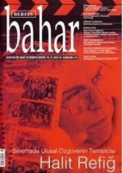 Berfin Bahar Aylık Kültür, Sanat ve Edebiyat Dergisi Sayı: 141 - Berfin Bahar Dergisi