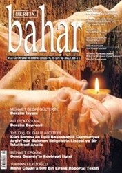 Berfin Bahar Aylık Kültür, Sanat ve Edebiyat Dergisi Sayı: 142 - Berfin Bahar Dergisi