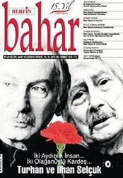 Berfin Bahar Aylık Kültür, Sanat ve Edebiyat Dergisi Sayı: 149 - Berfin Bahar Dergisi