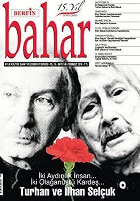 Berfin Bahar Aylık Kültür, Sanat ve Edebiyat Dergisi Sayı: 149 - 1